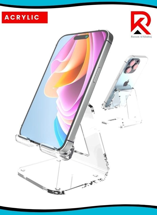 rassamalkhaleej Rassamalkhaleej Acrylic Mobile Phone Stand 15 g Z261877880ABB30BD5A6AZ